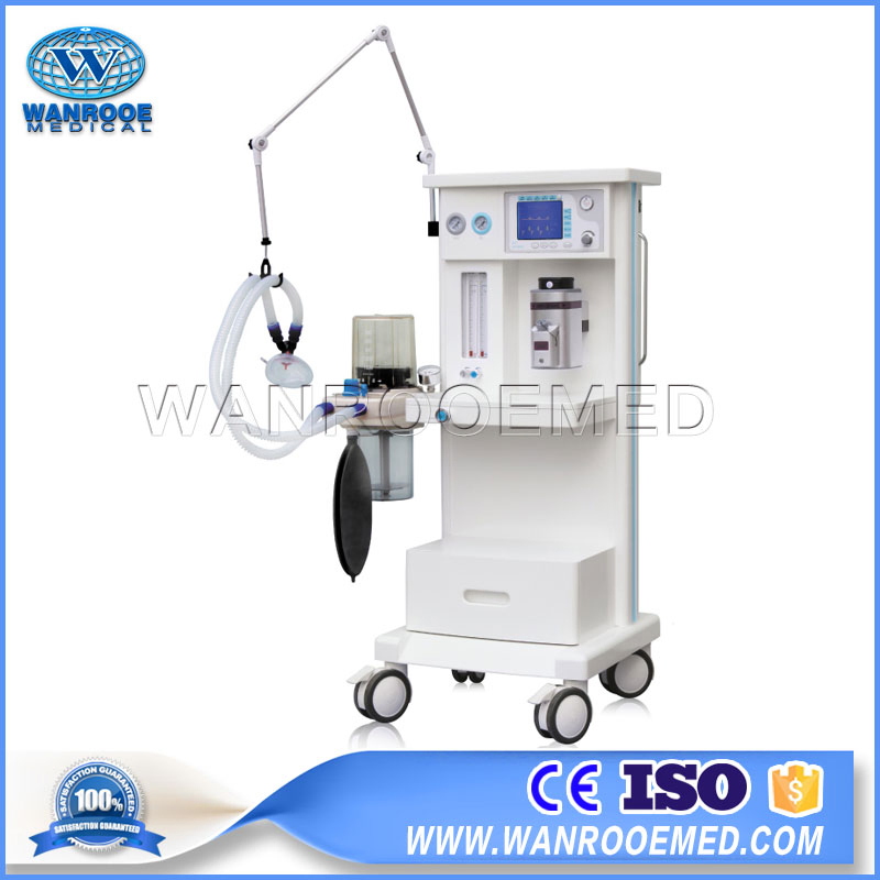 Amj-560b2 Sistema Quirúrgico de Emergencia de UCI Médica Portátil Máquina de Ventilador de Anestesia