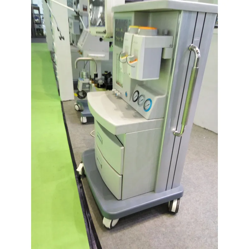 Máquina De Anestesia Portátil Detalle 1