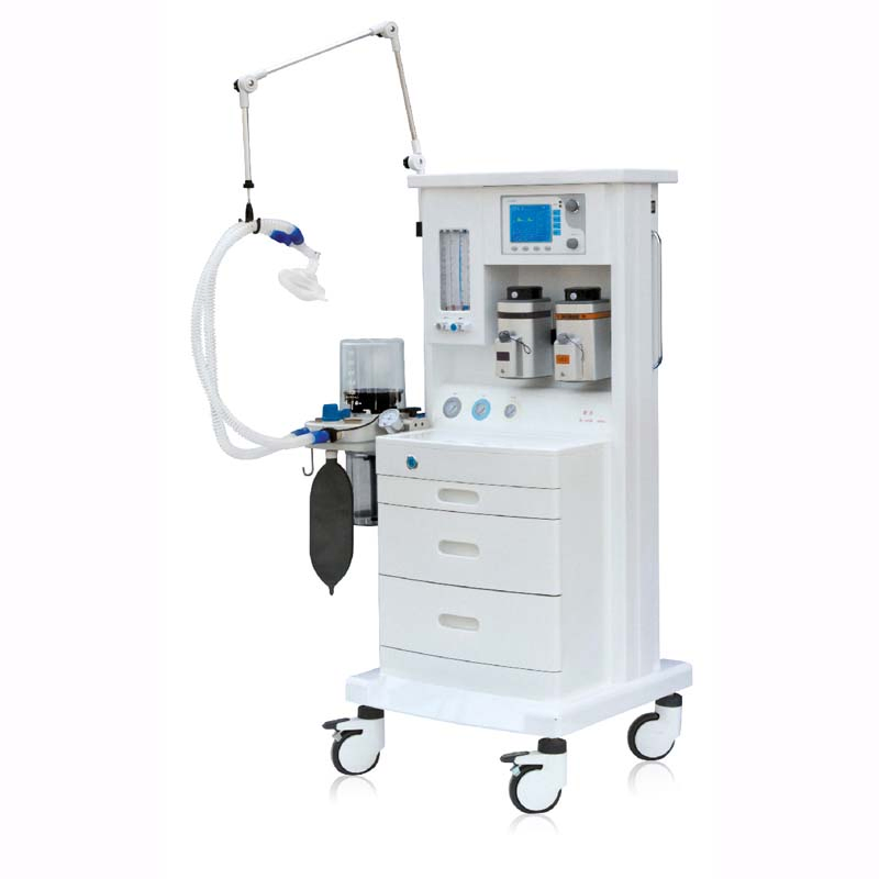 Precio de máquina de anestesia para dispositivos médicos de emergencia en carro