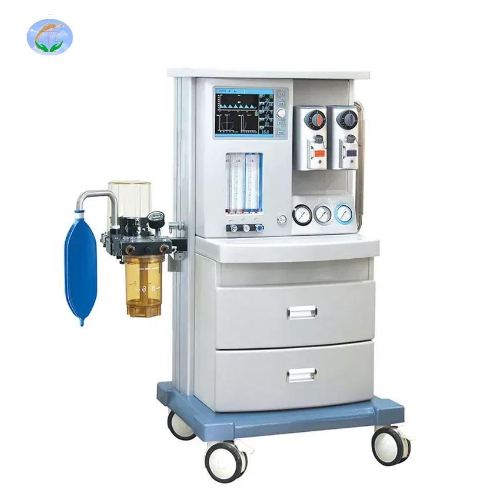 UCI 10.4 Pantalla de Pulgadas 2 Vaporizadores Máquina de Anestesia Portátil Equipos de Anestesia Máquina de Anestesia