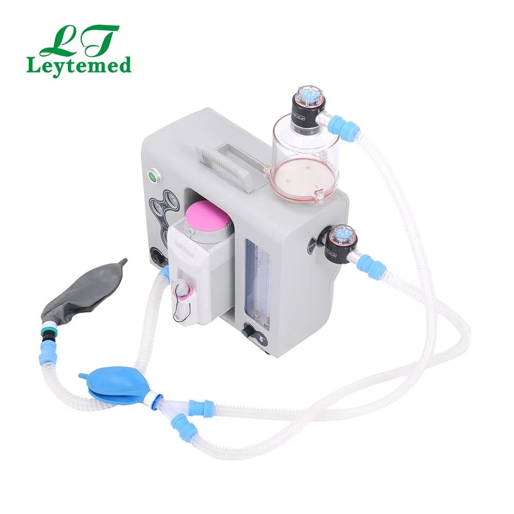 Ltsa08 Sistema de respiración de anestesia portátil de alta calidad y profesional para UCI