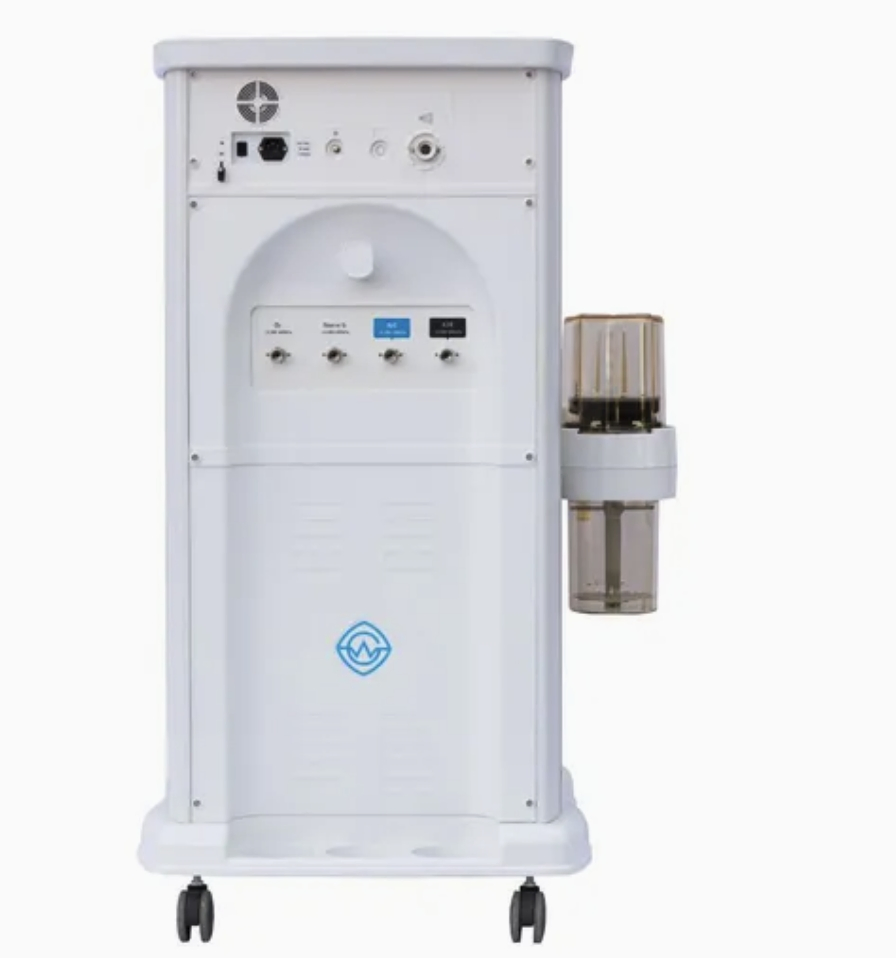 Máquina de Anestesia Avanzada para UCI Cwm-301 en Cuidados Críticos