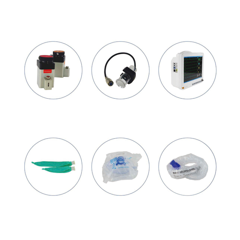 Sistema de Prevención de Hipoxia Dispositivo Médico UCI General Máquina de Anestesia Humana para Estación de Anestesia Hospitalaria