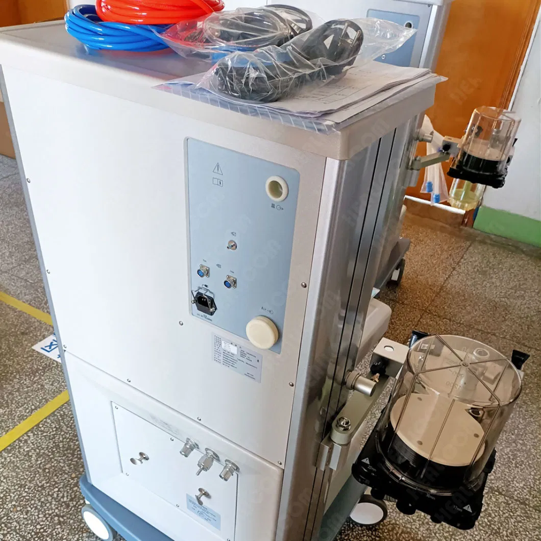 Carro de Equipos Quirúrgicos Médicos Ventilador Máquina de Anestesia