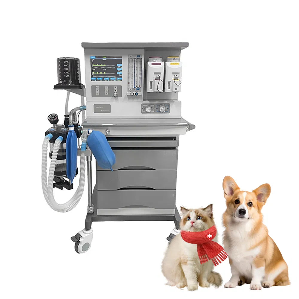 Nuevo equipo quirúrgico veterinario dispositivo médico máquina de anestesia repuestos fabricante