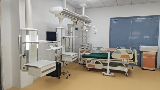 Instalaciones de fabricación de máquinas de anestesia de Tacille Health en Hangzhou, China