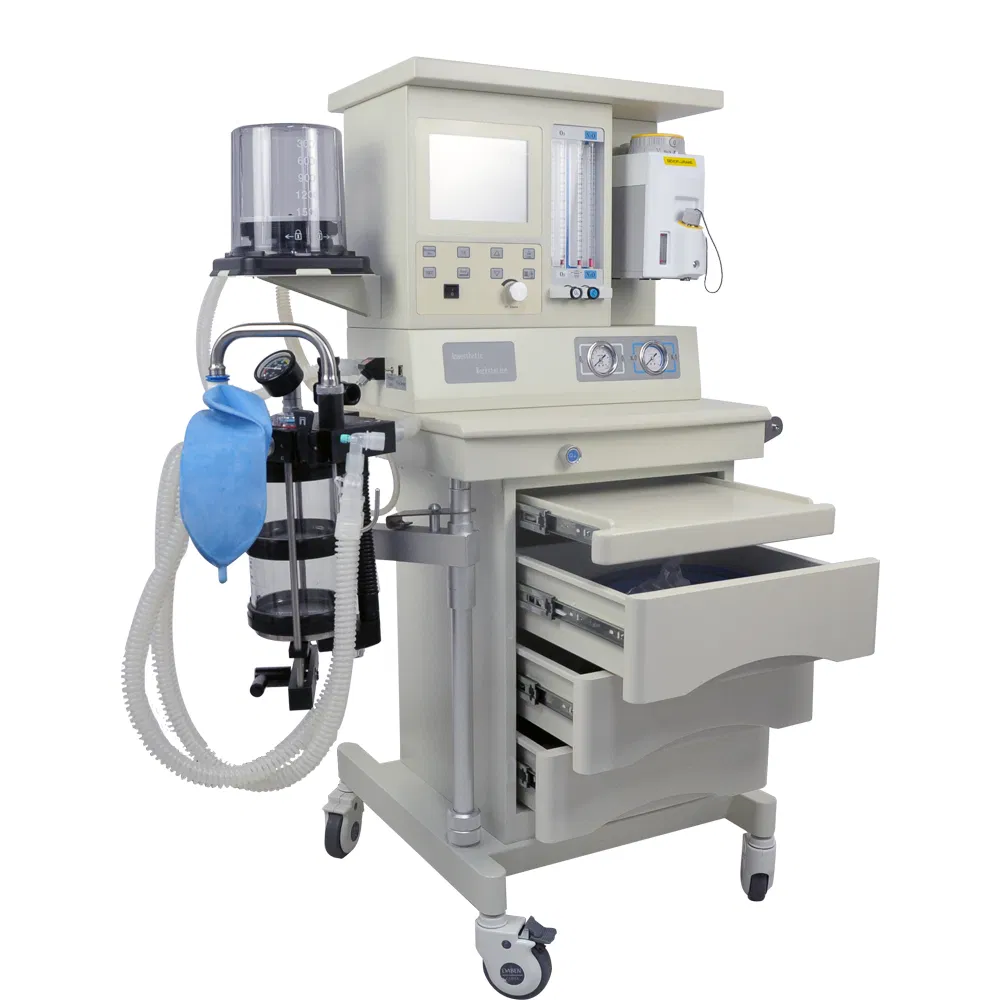 Máquina de Anestesia Máquina de Anestesia General para Operaciones Quirúrgicas