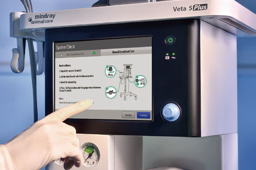 Aparato de Ventilación Médica Veterinaria Mindray Veta 5 Plus Mejor Vendedor Instrumentos de Anestesia Máquina de Anestesia