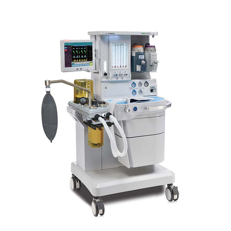 Comen Ax-600 Fábrica Médica Precio Máquina de Anestesia Humana