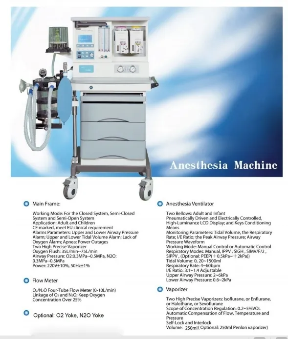 Máquina de Anestesia