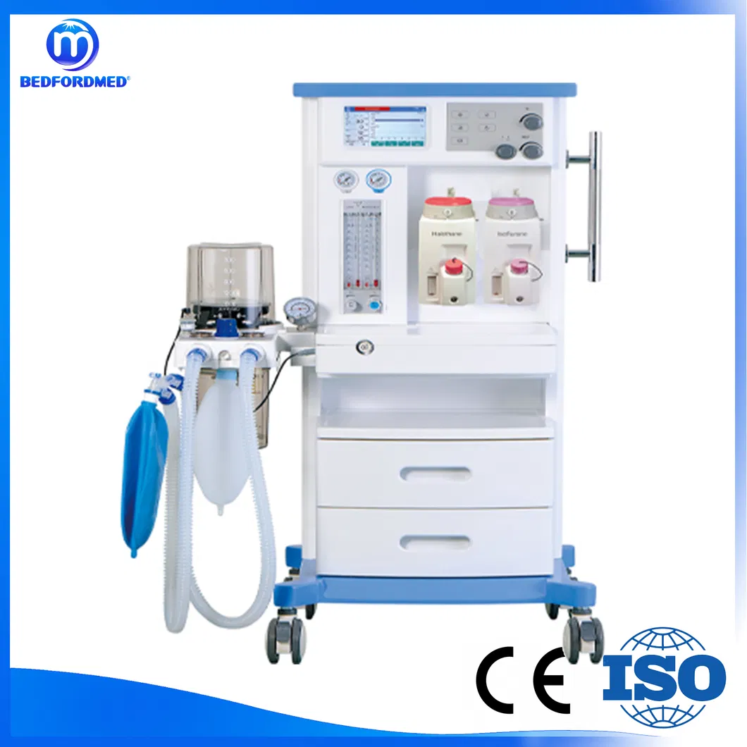 Sistema de Anestesia ME-6100D Vista Principal