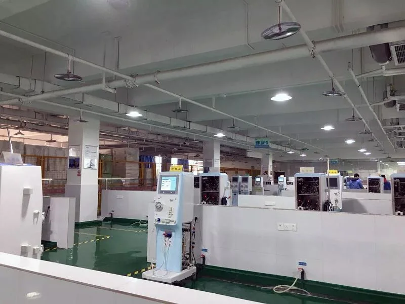 Máquina de Hemodiálisis de Sangre Móvil (YJ-4000A)