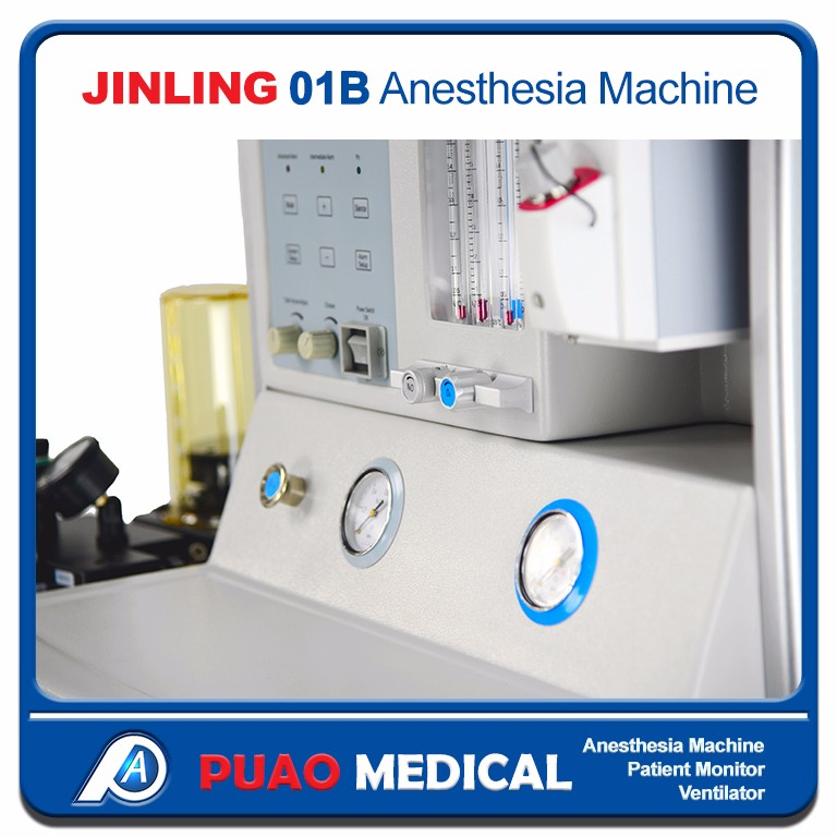 Máquina de anestesia para uso adulto y pediátrico con marca ISO