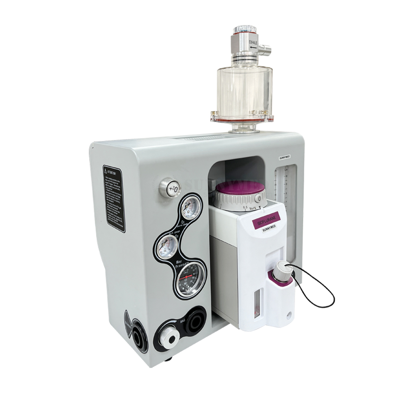Sy-We006-1 Máquina de Anestesia Veterinaria Equipos Médicos de ICU Animal de Emergencia