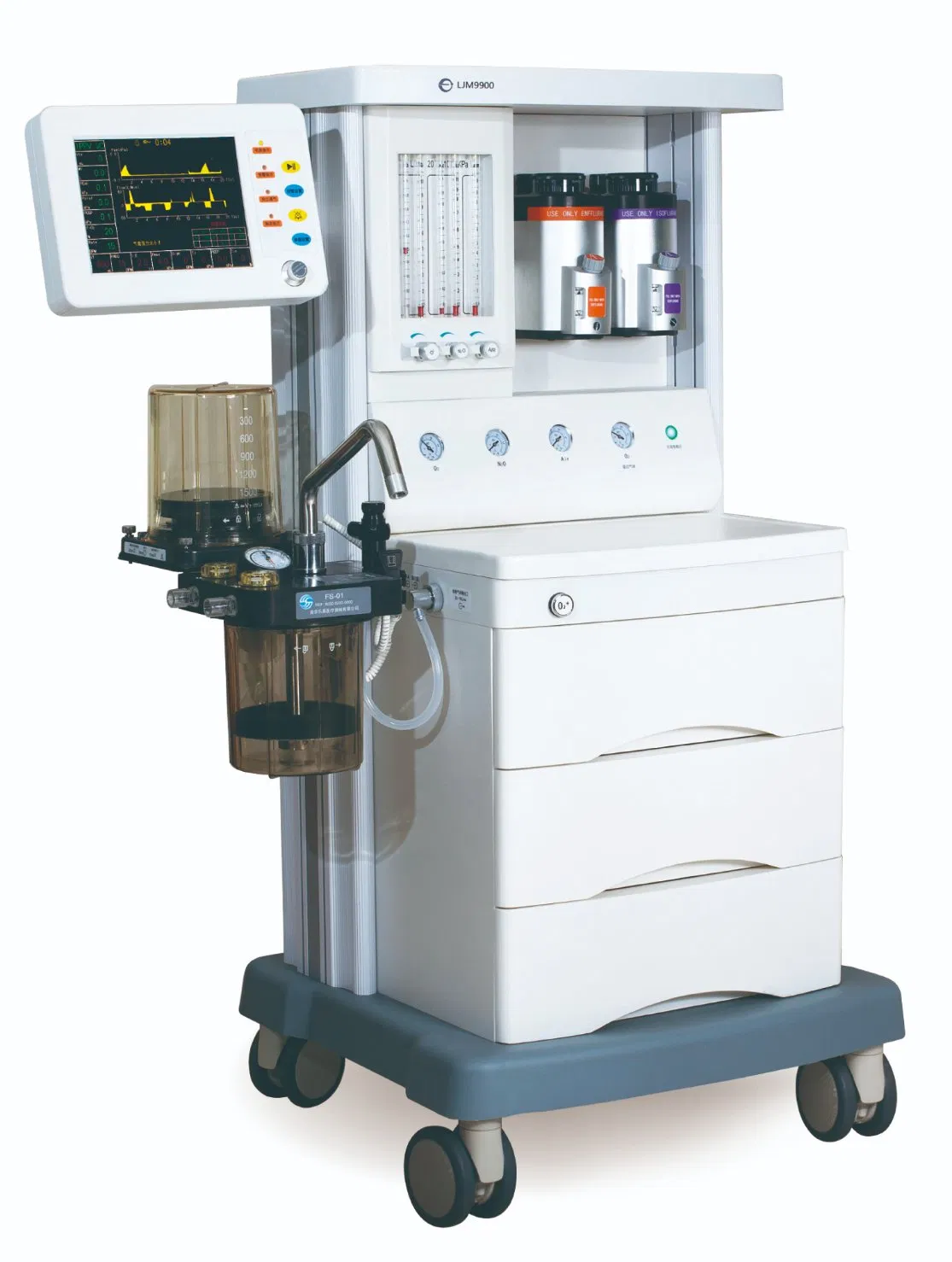 Máquina de Anestesia General de Alta Precisión para Mayoristas Profesionales