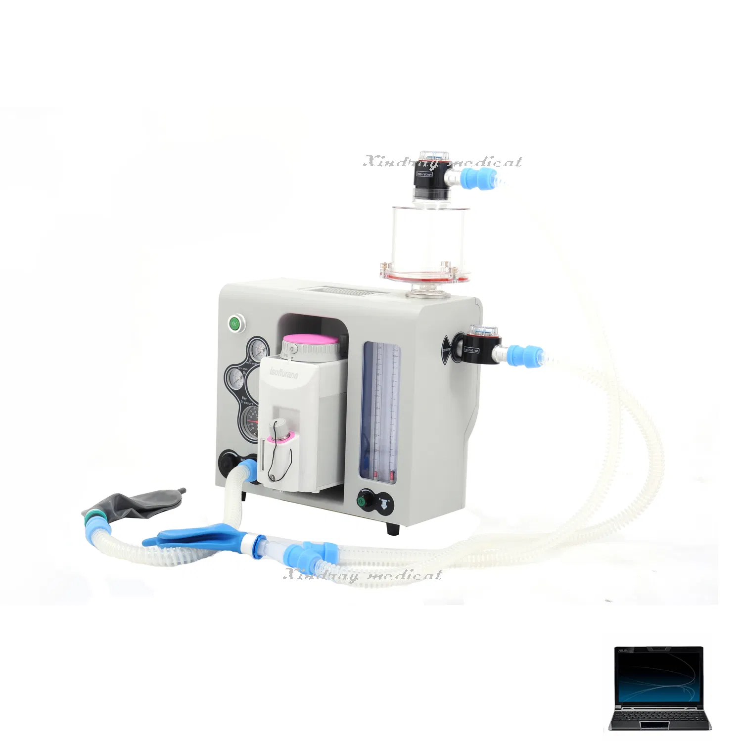 Máquina de anestesia portátil para cirugía de emergencia en hospitales de fabricantes chinos