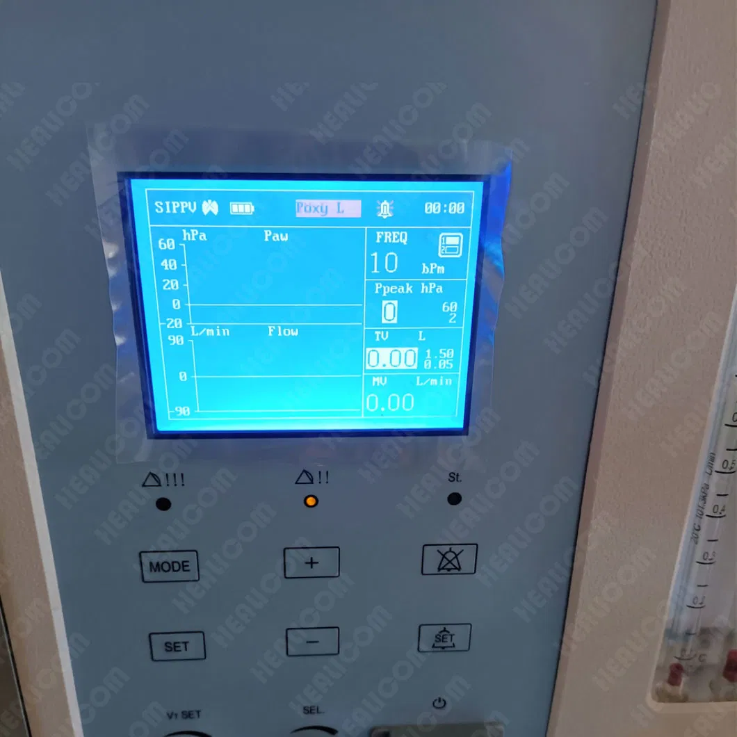 Carro de Equipos Quirúrgicos Médicos Ventilador Máquina de Anestesia