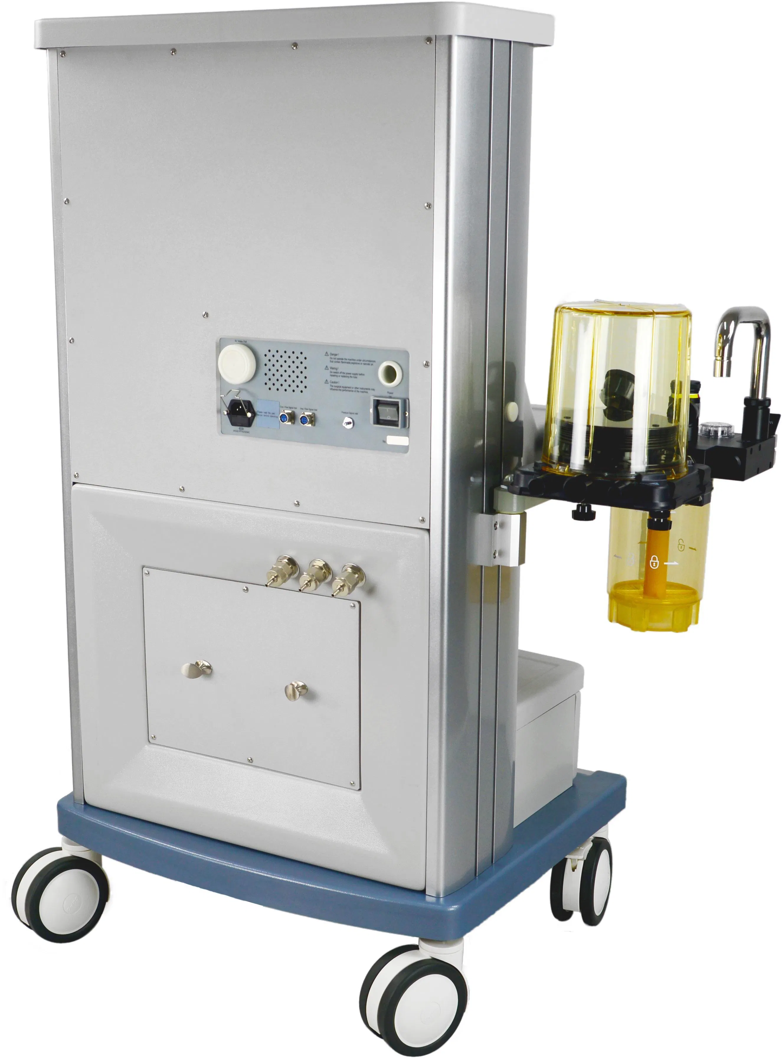 Anestesia de Bajo Flujo Máquina Anestésica Portátil Jinling- 01b para Cirugía