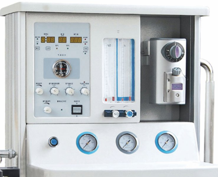 Máquinas de Anestesia Quirúrgica Eléctrica Ventiladores Anestesia para Adultos y Pediátricos Máquina de Anestesia