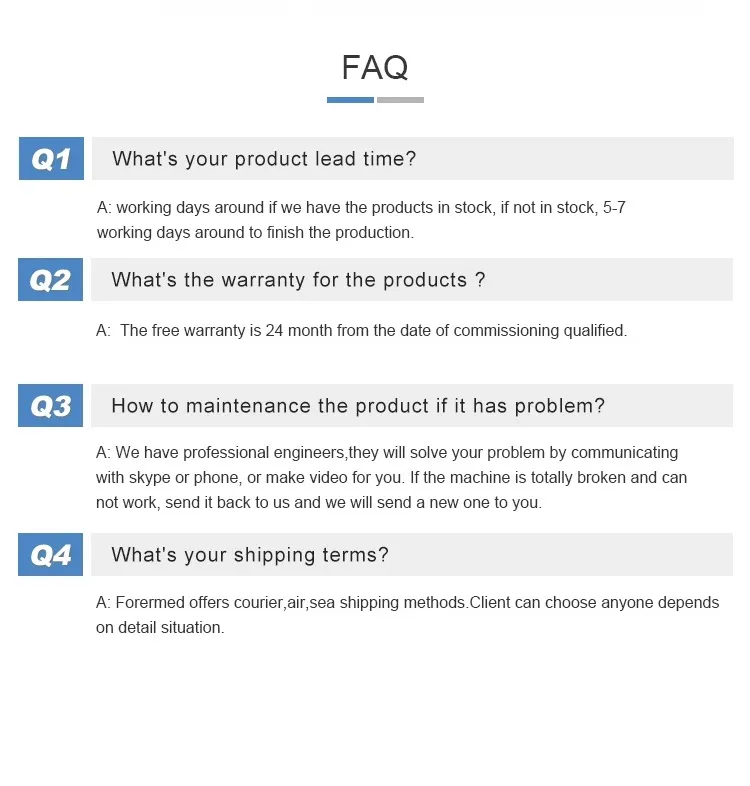 FAQ info