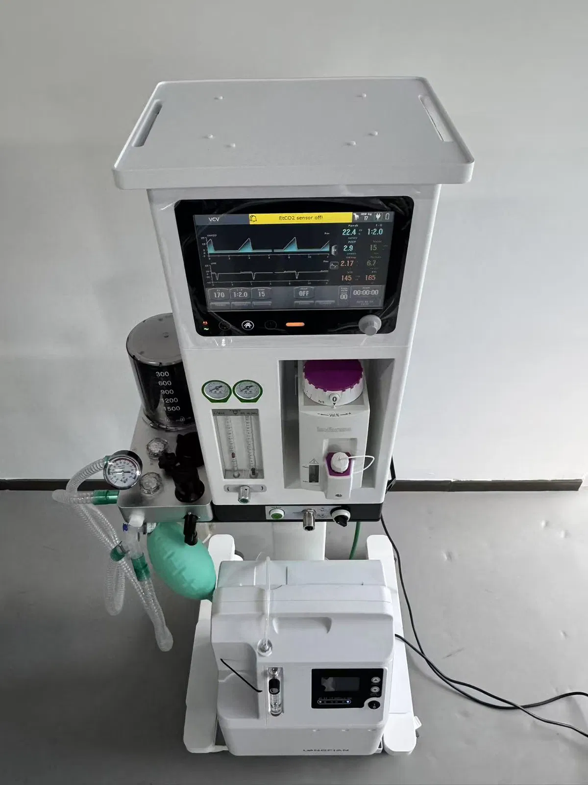 Ventilador Anestesia 5