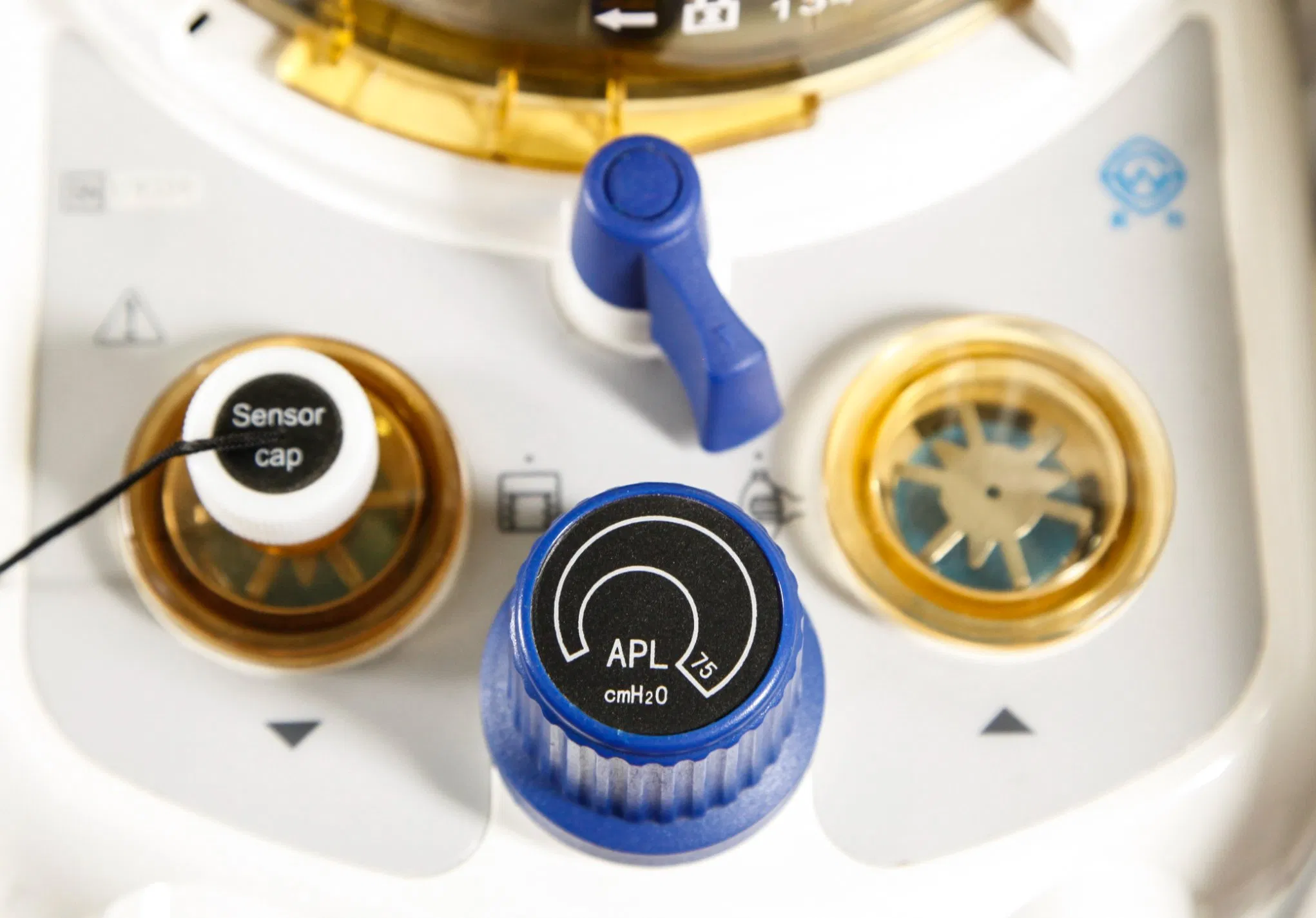 Máquina de Anestesia Avanzada de UCI Digital Chenwei con Ventilador Cwm-303