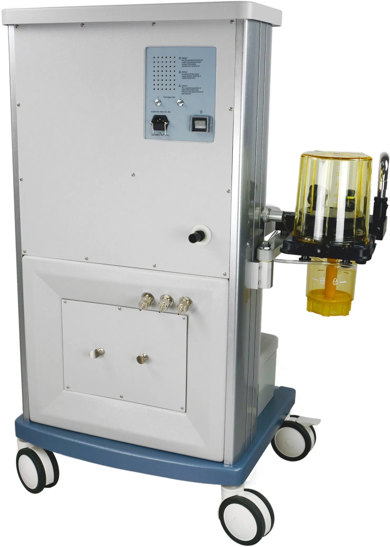 Máquina de Anestesia Portátil de Aparatos Médicos de China Accesorios de Anestesia Estación de Trabajo de Gas de Anestesia Completamente Equipado