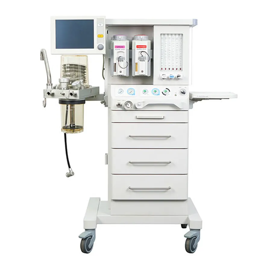 IN-8800A Aeon 8300A Ce Aprobado Anestesia Máquina de Anestesia General Precio Hospital Médico Circuito de Respiración de Anestesia