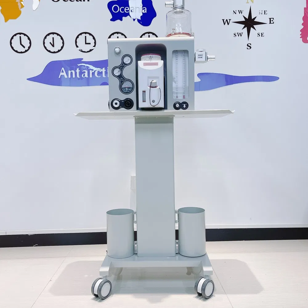 Precio Bajo Mdpam0003 Máquina de Anestesia Veterinaria Portátil para Animales