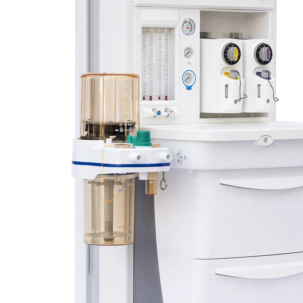 St-Am201A Máquina de Anestesia Multifuncional para Uso Adulto y Pediátrico