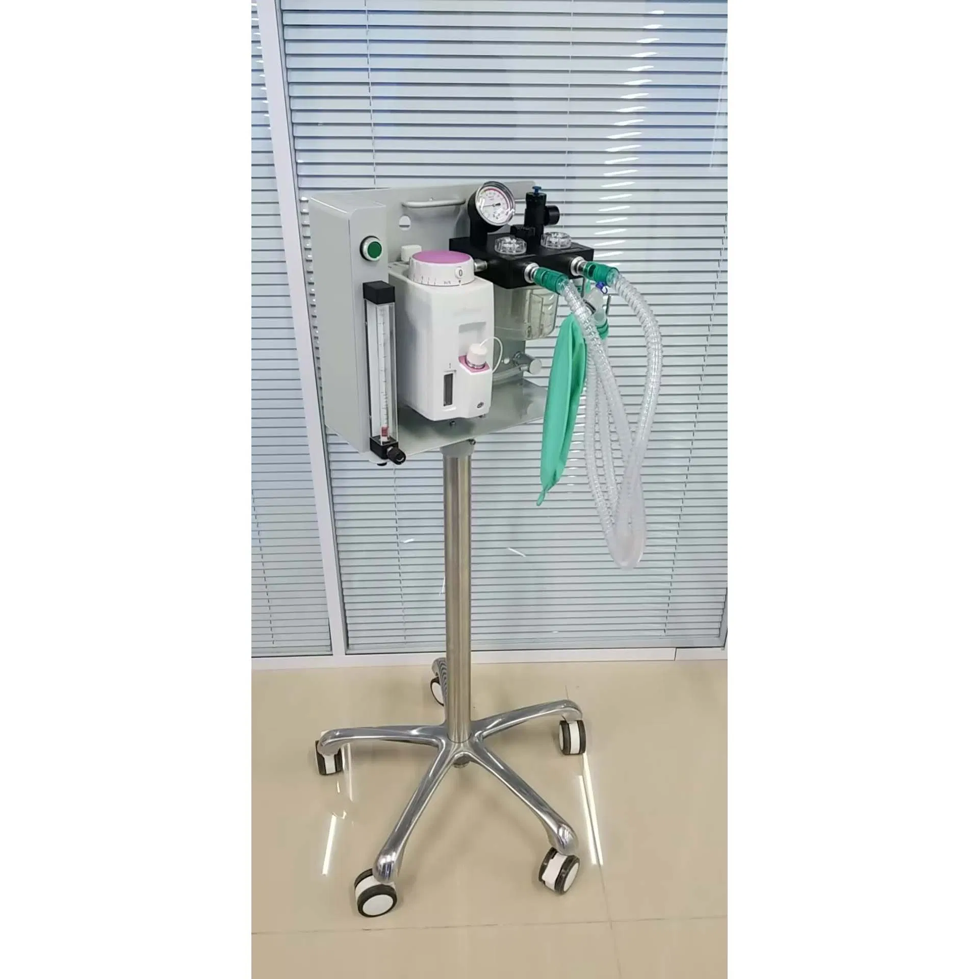 Equipo Veterinario Anestesia Isoflurano Máquina de Anestesia Veterinaria Portátil