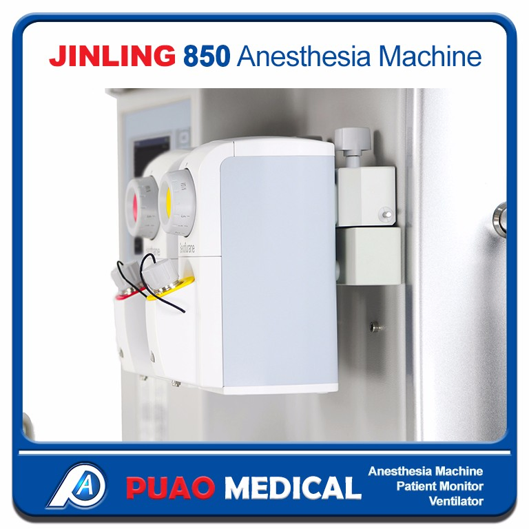 Máquina de anestesia para quirófano a precio económico