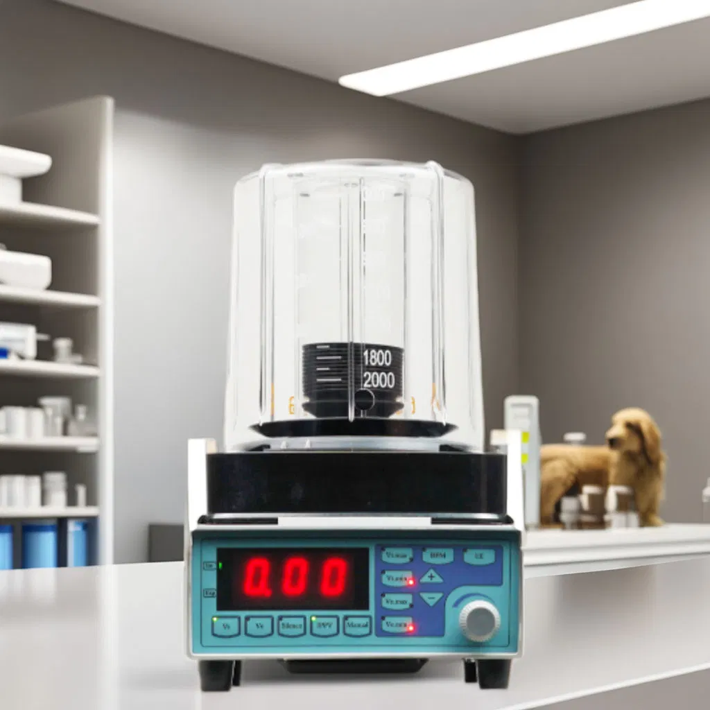 Máquina de Anestesia Veterinaria de Acero Premium para Todos los Animales
