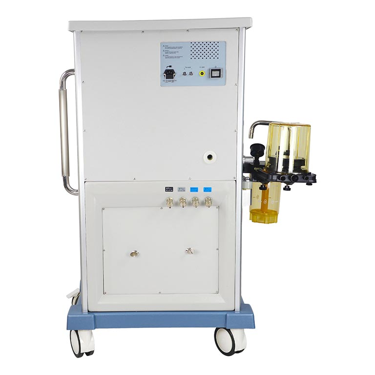 Jinling-850 Estación de trabajo de anestesia multifuncional con ventilador y monitor de paciente AMD