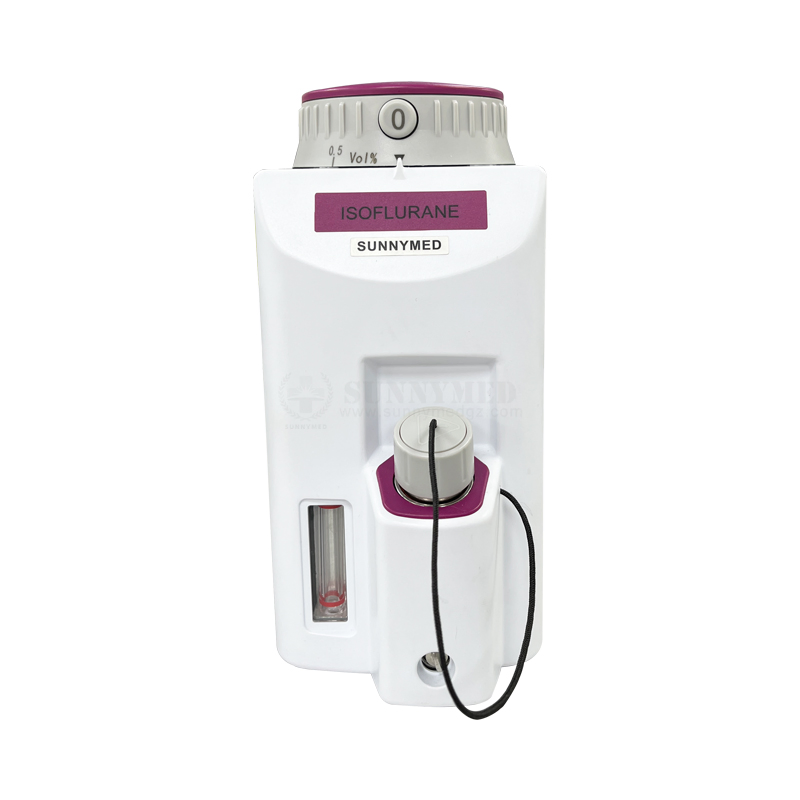 Sy-We006-1 Máquina de Anestesia Veterinaria Equipos Médicos de ICU Animal de Emergencia