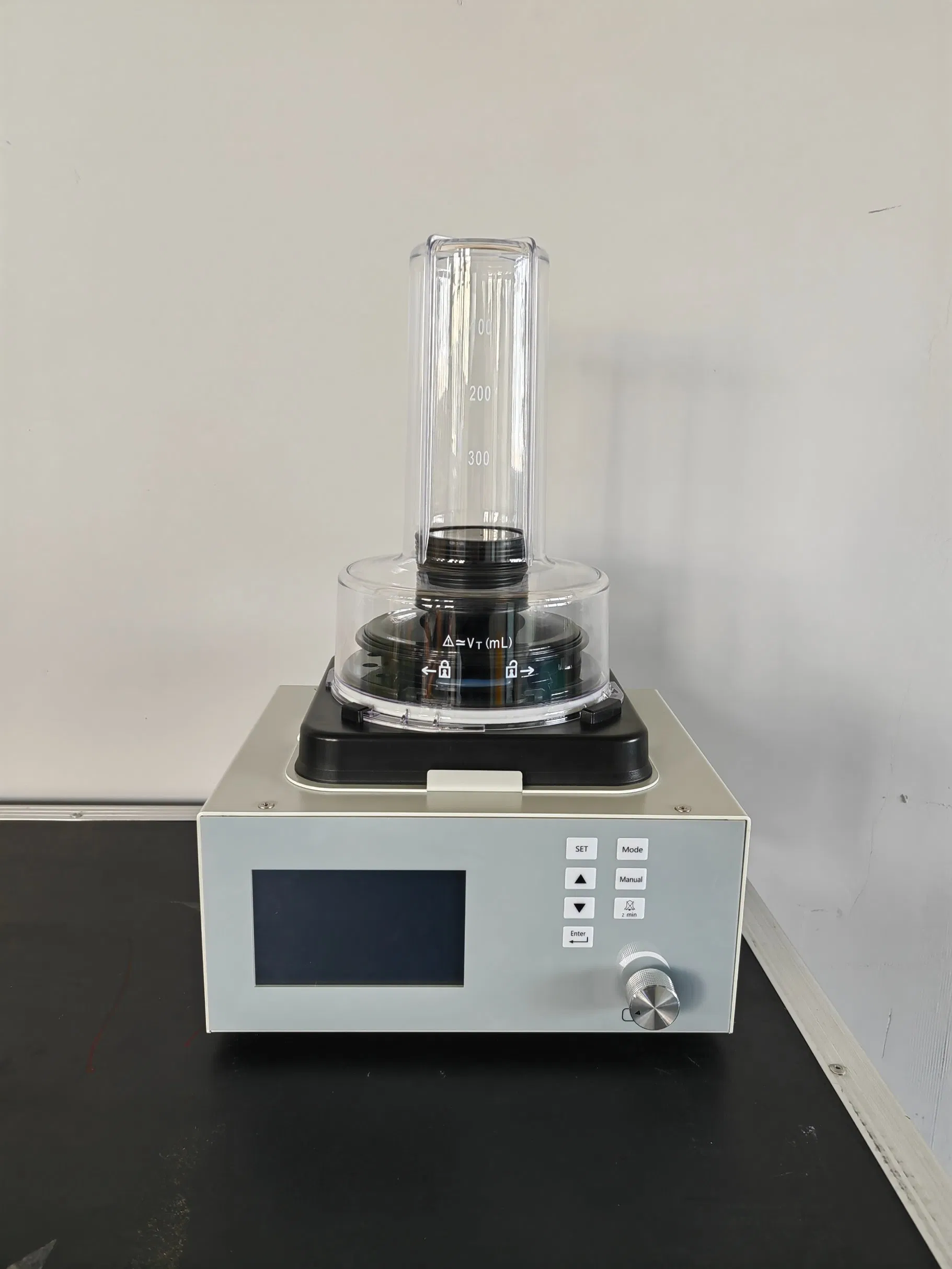 Máquina de anestesia portátil compacta con ventilador para hospital y clínica
