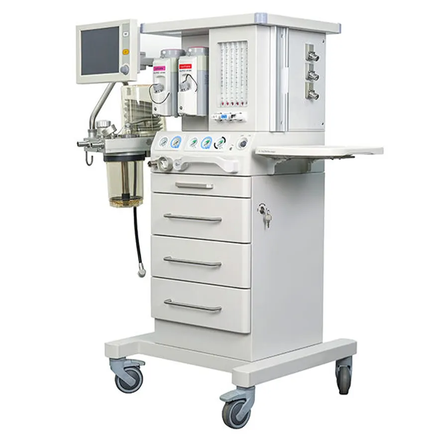 IN-8800A Aeon 8300A Ce Aprobado Anestesia Máquina de Anestesia General Precio Hospital Médico Circuito de Respiración de Anestesia