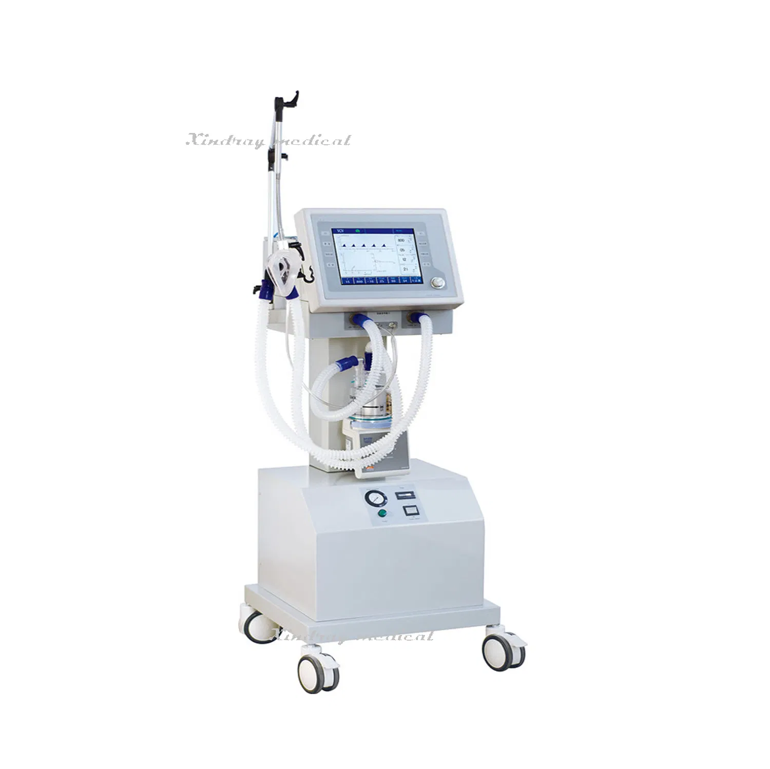 Máquina de respiración ventilador de anestesia de emergencia portátil para UCI de alta demanda