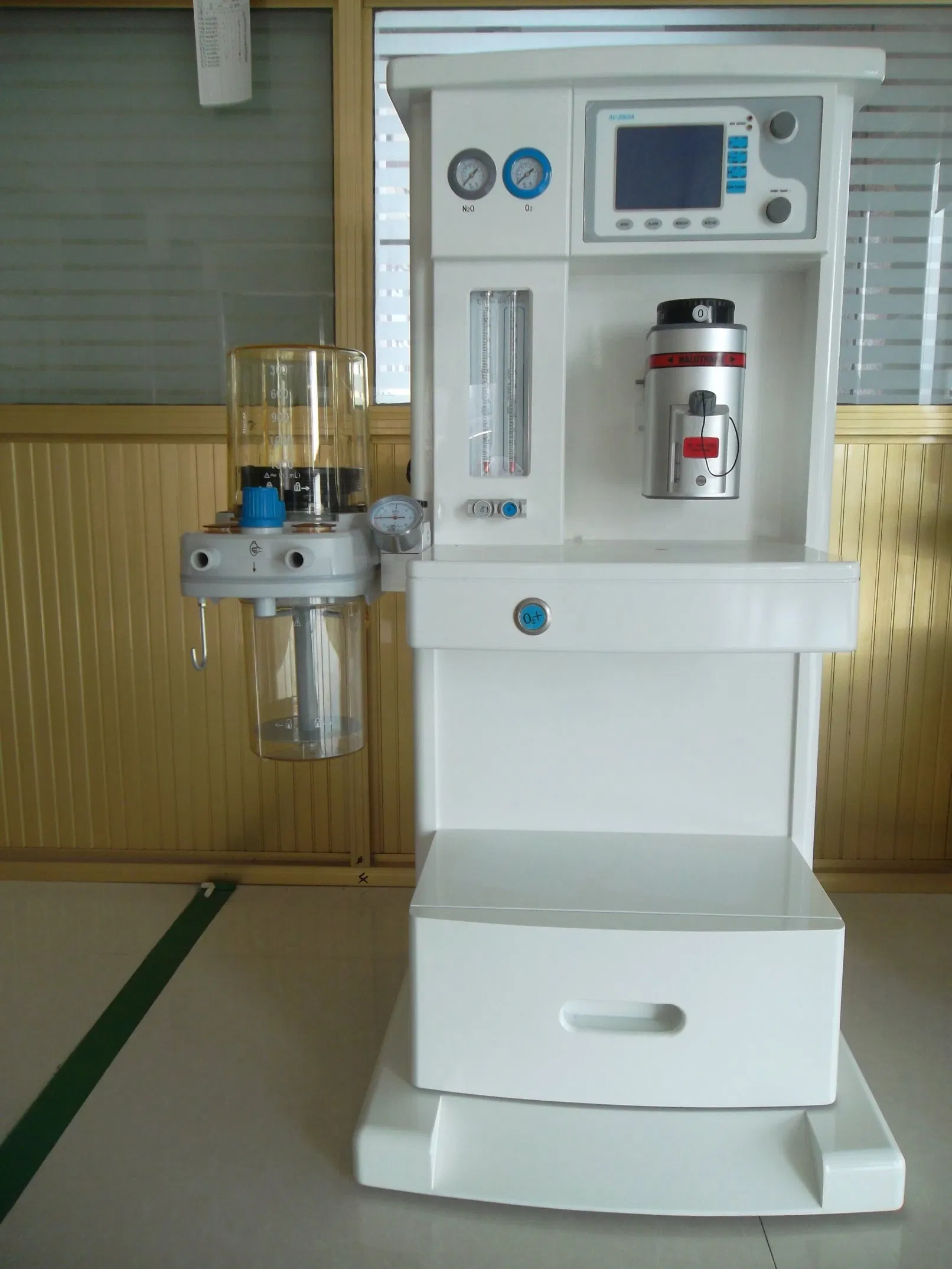 Máquina de Anestesia con CE