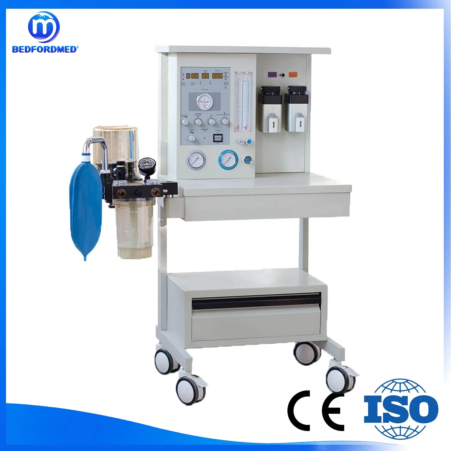 Máquina de Anestesia de Alta Precisión para la UCI de Emergencia del Hospital Me-01-1
