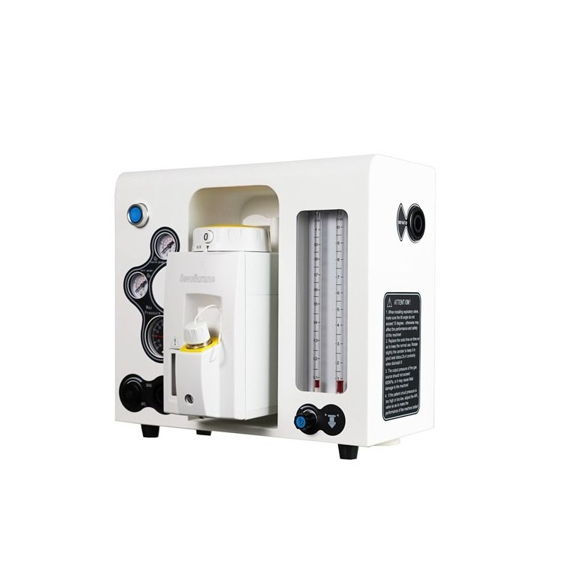 Máquina de circuito de respiración de anestesia veterinaria premium para hospitales y clínicas, proveedor de equipos médicos