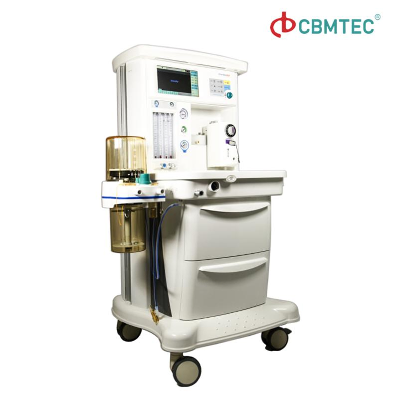 Equipo Médico de Hospital Anestesia Móvil Máquina de Anestesia