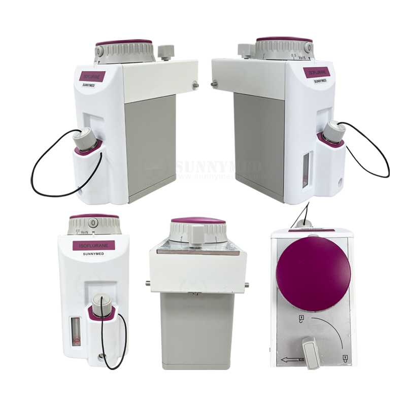 Sy-We006-1 Máquina de Anestesia Veterinaria Equipos Médicos de ICU Animal de Emergencia