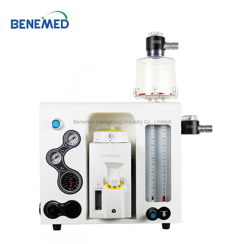 Clínica Veterinaria Equipos Veterinarios Máquina de Anestesia Portátil