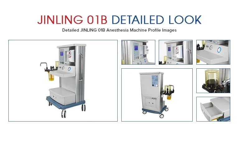 JINLING-01B Máquina de Anestesia