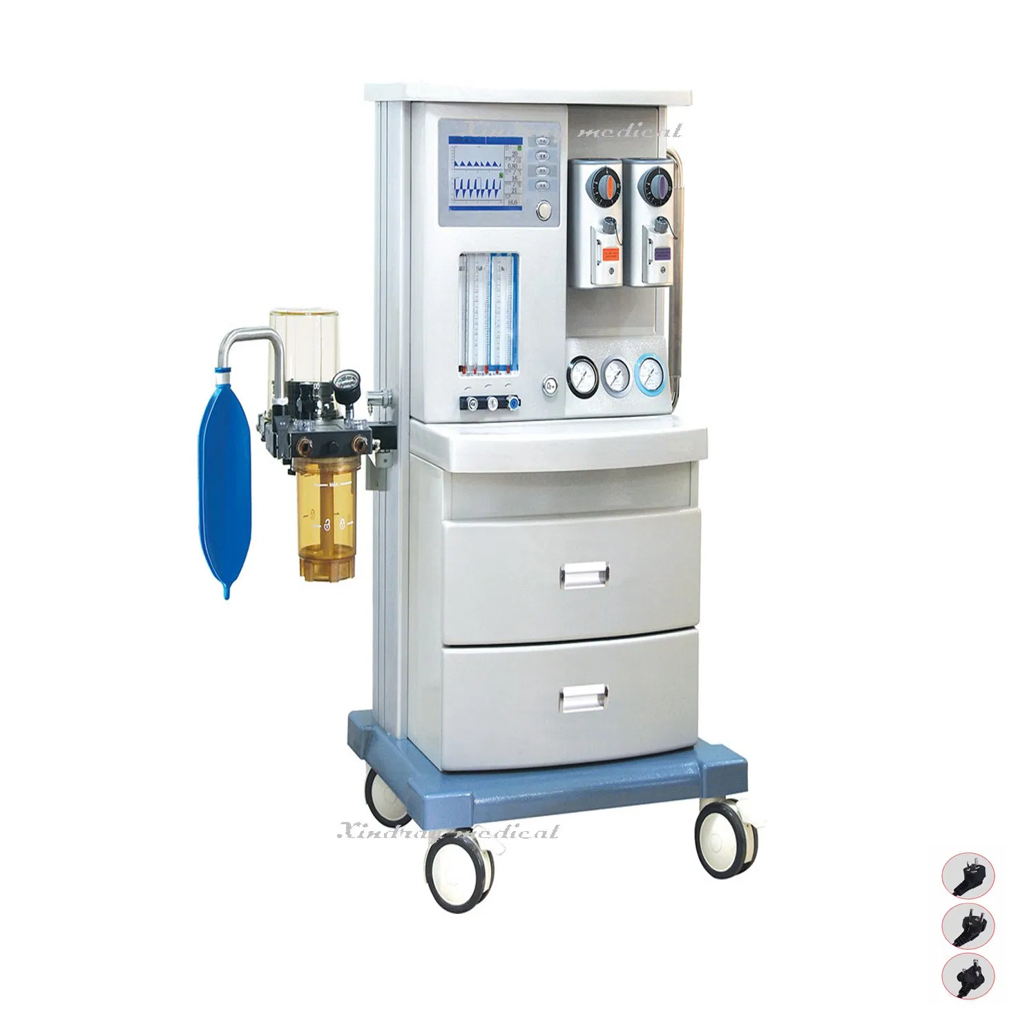Máquina de respiración portátil de alta calidad para ventilación de emergencia en UCI