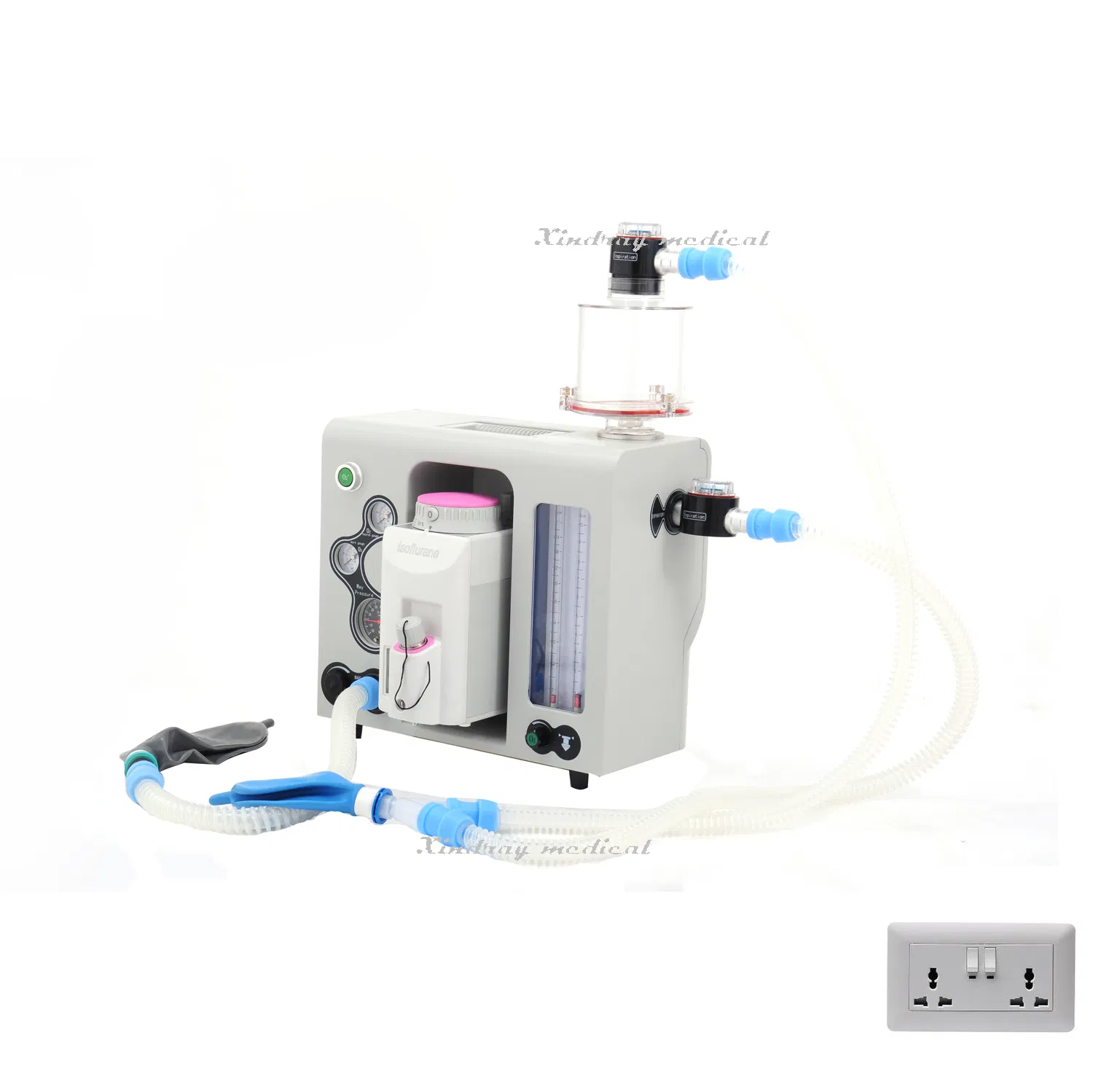 Máquina de anestesia portátil para cirugía de emergencia en hospitales de fabricantes chinos