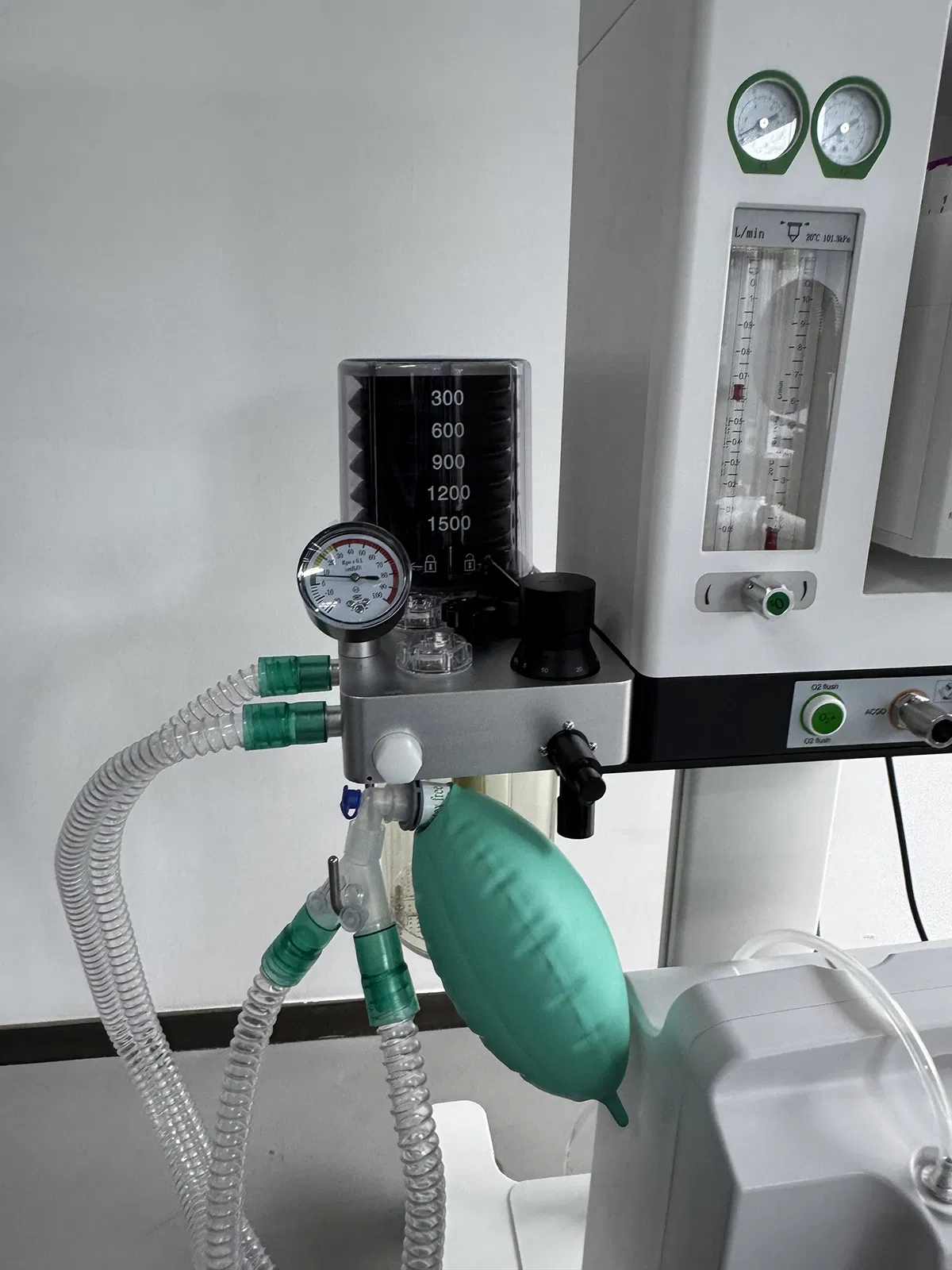 Ventilador Anestesia 7