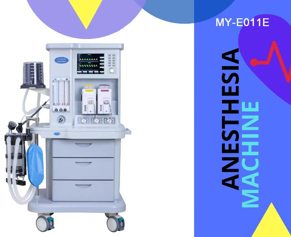 Equipo de anestesia 4