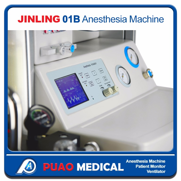 Máquina de anestesia para uso adulto y pediátrico con marca ISO